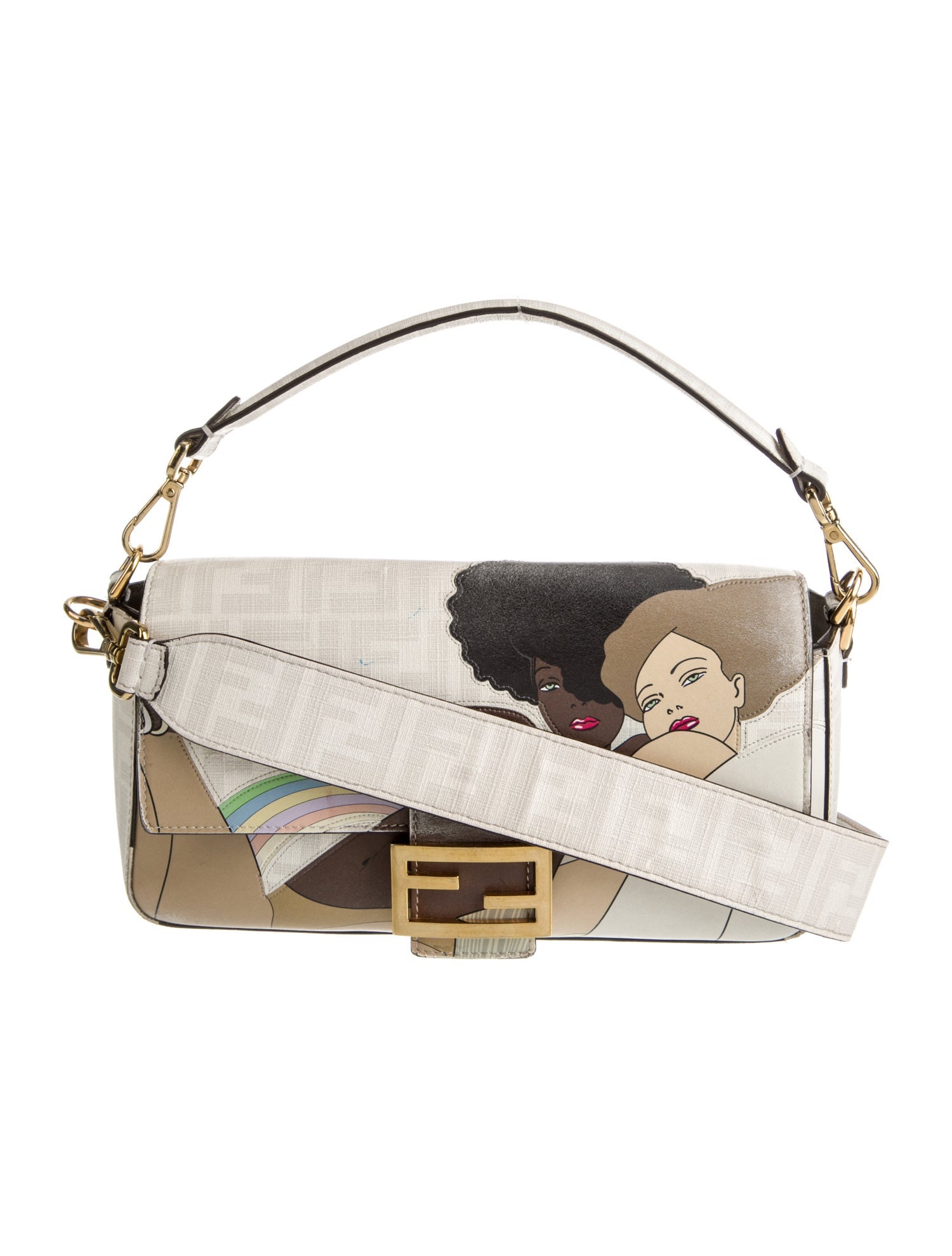 Fendi Zucca FF Baguette 2022