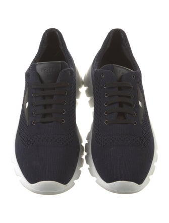 Fendi Monsters Motif Athletic Sneakers