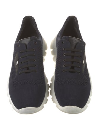 Fendi Monsters Motif Sneakers