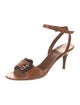 Fendi Leather Sandals