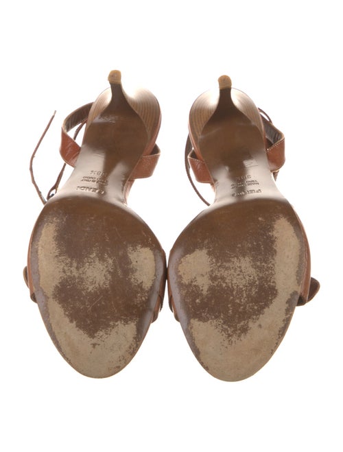 Fendi Leather Sandals