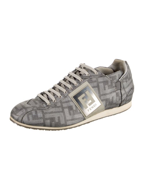 Fendi Zucca FF Logo Printed Sneakers