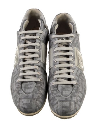 Fendi Zucca FF Logo Printed Sneakers