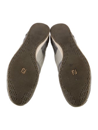 Fendi Zucca FF Logo Printed Sneakers