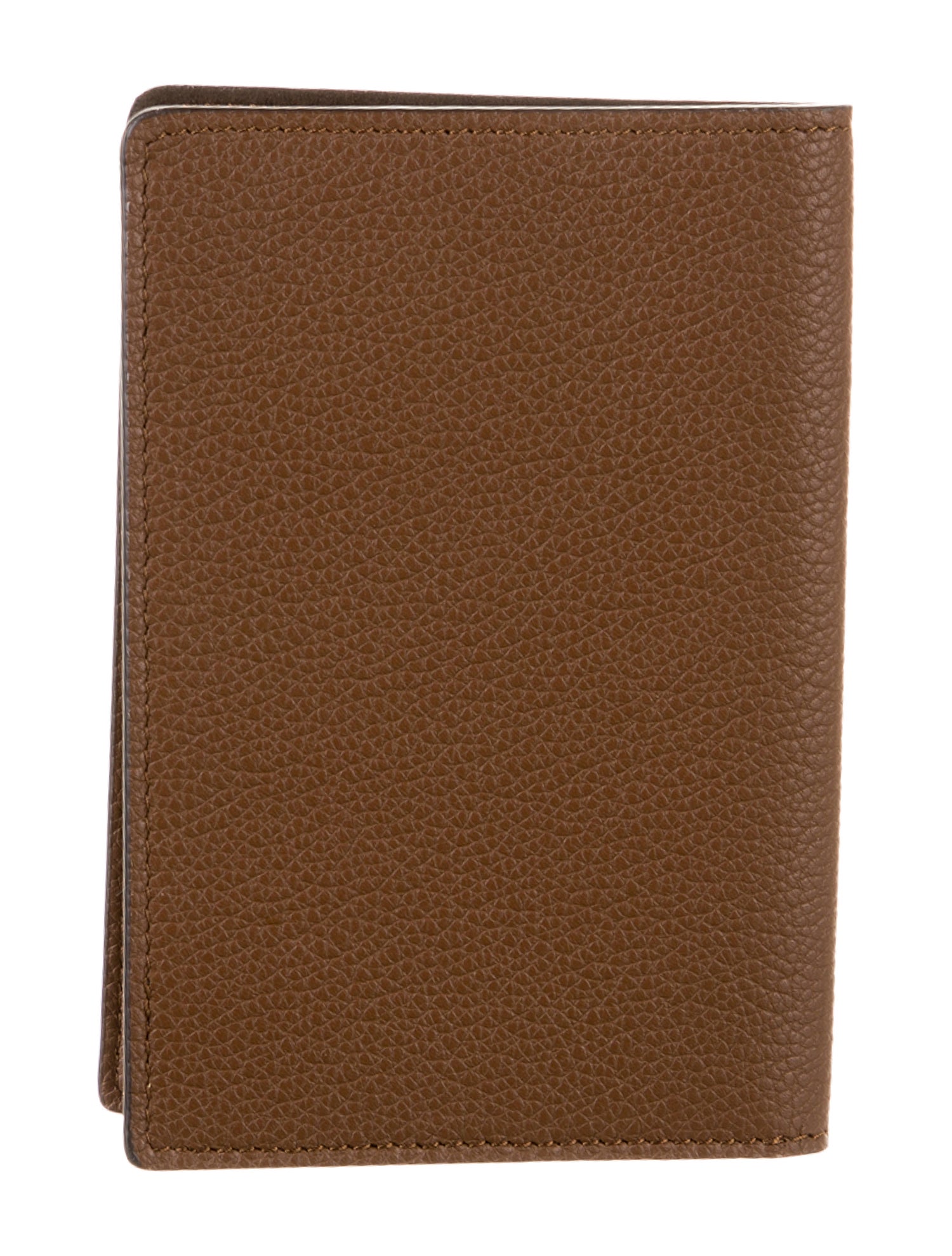 Fendi Leather Passport Holder