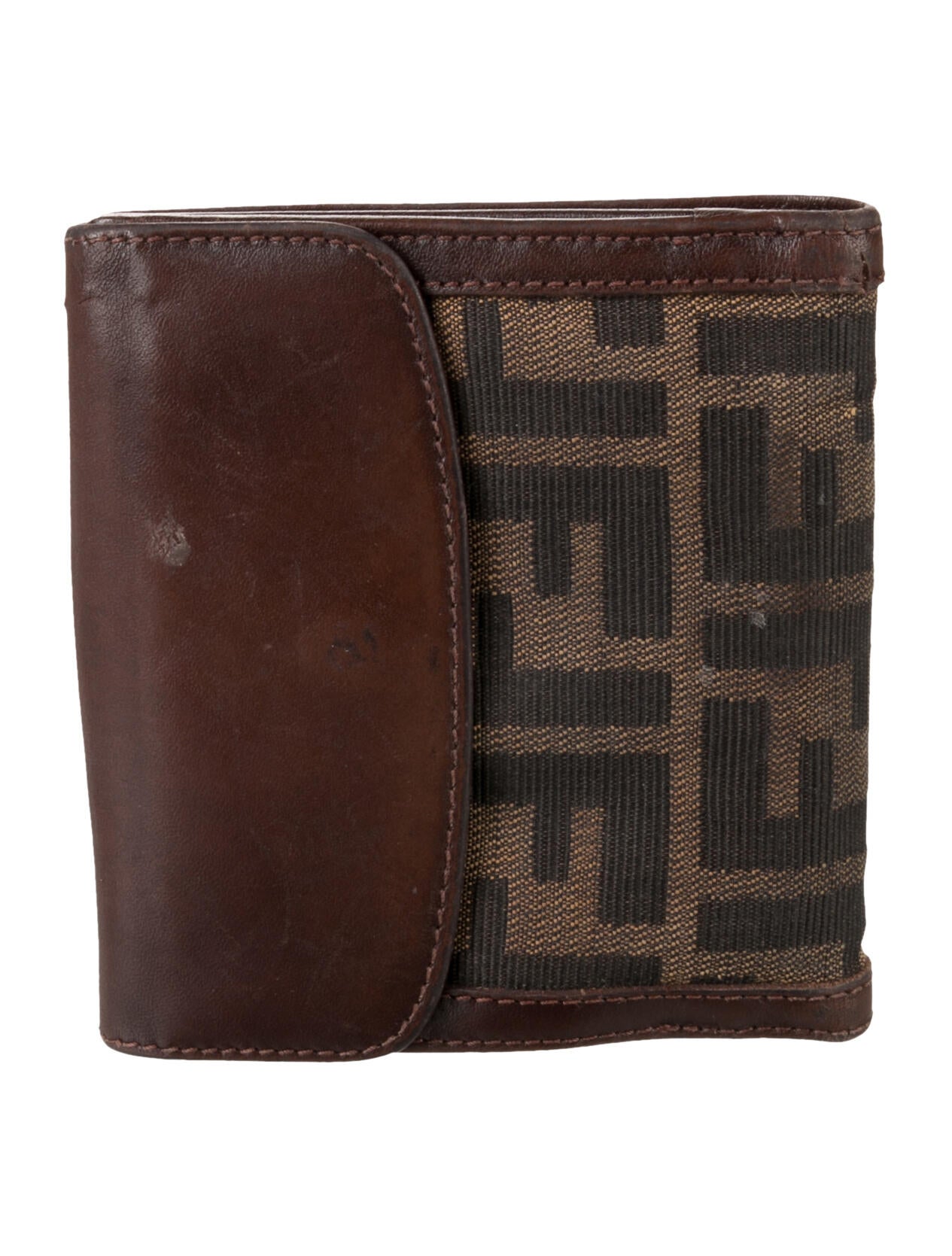 Fendi Vintage 2000 Compact Wallet