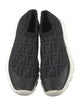 Fendi Zucca FF Logo Printed Sock Sneakers