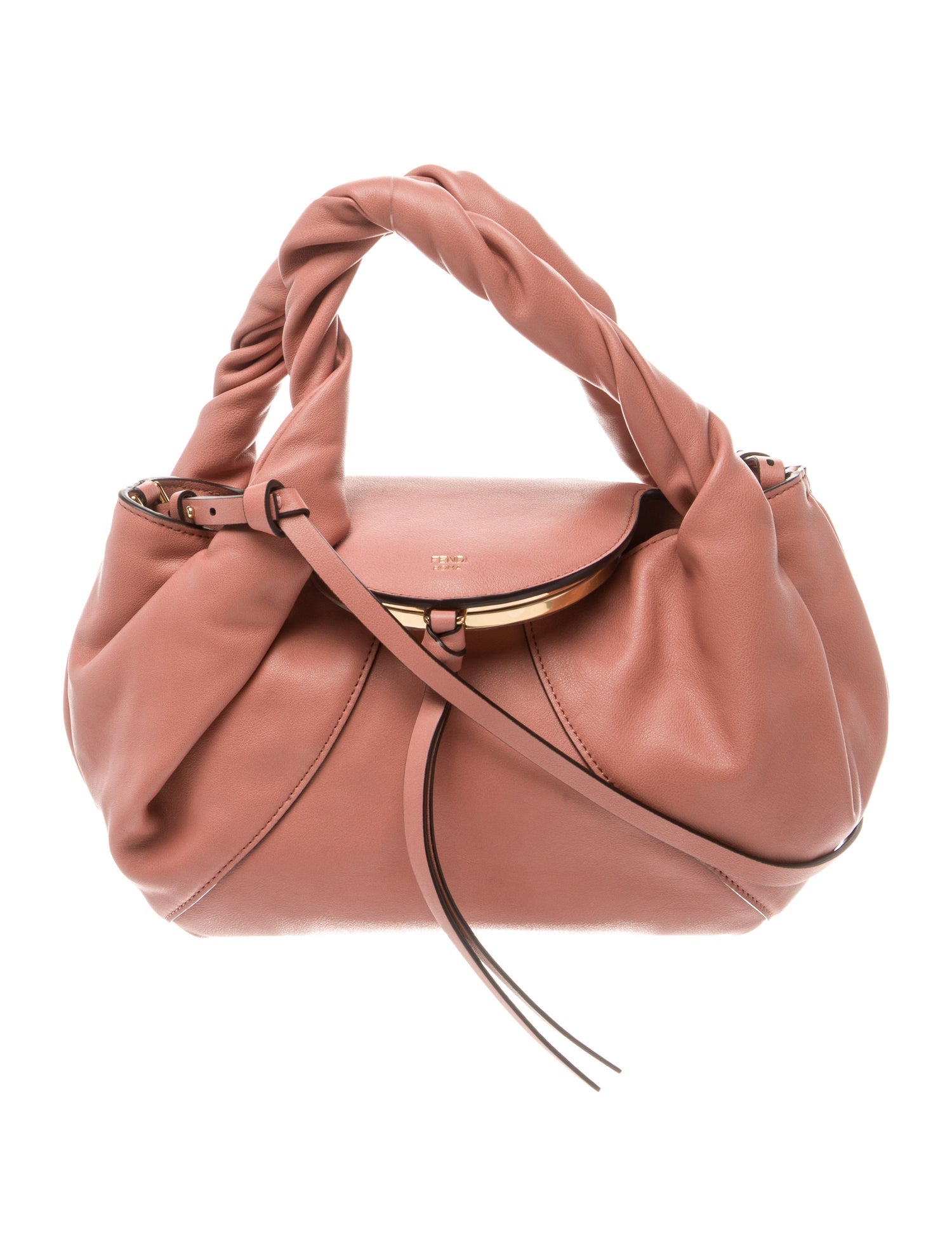 Fendi Leather Spy Small 2025