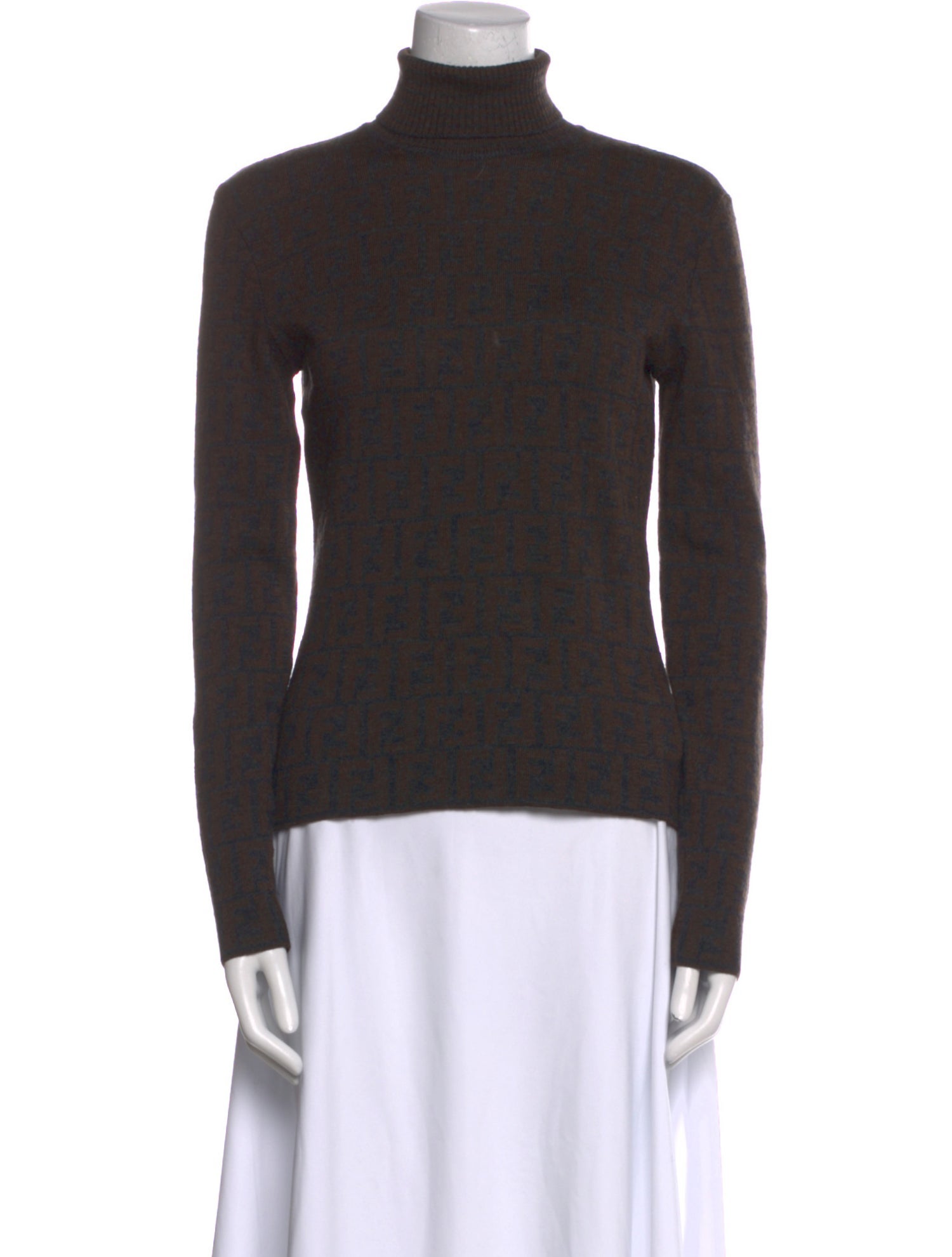 Fendi Vintage 1990's Top