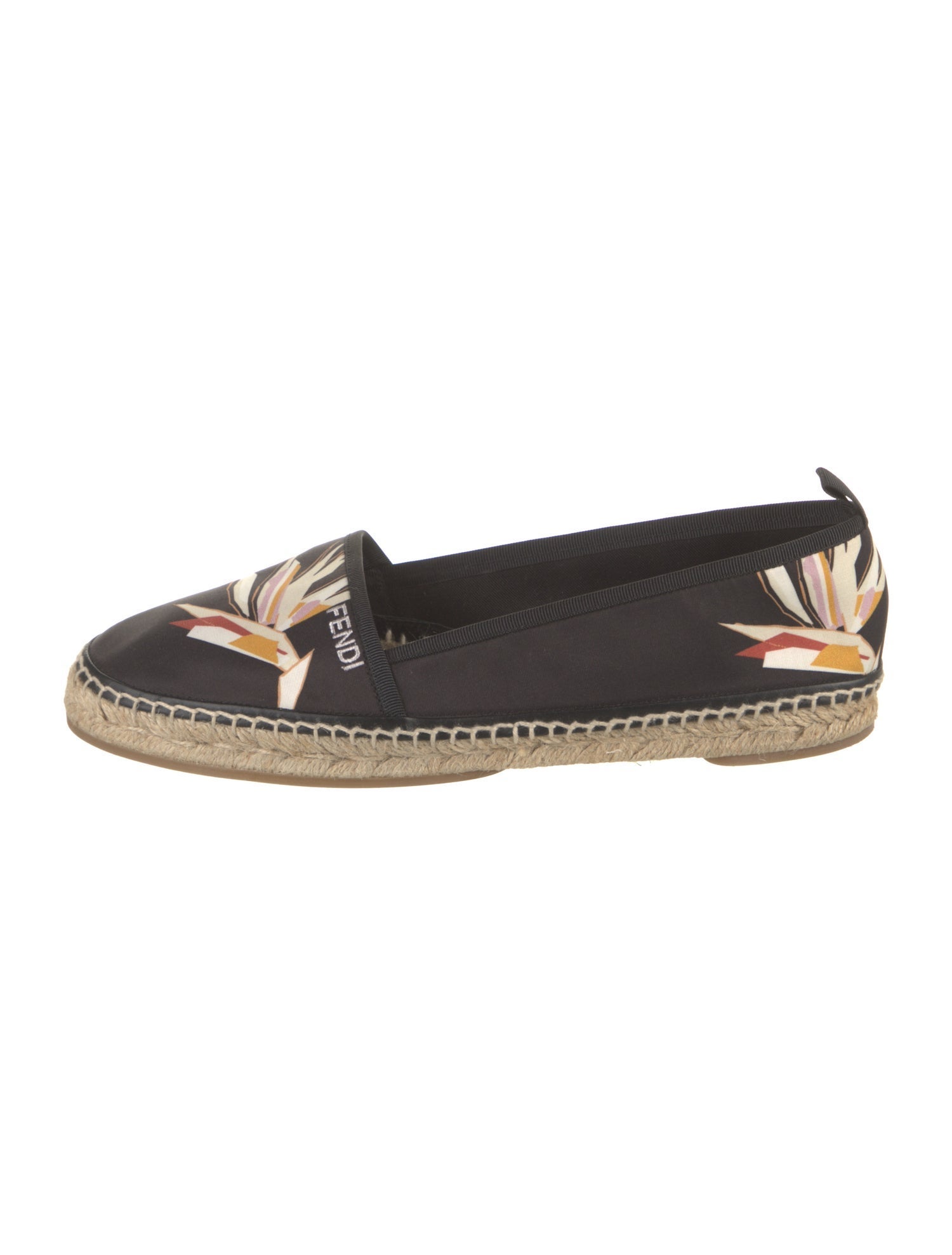 Fendi Printed Espadrilles