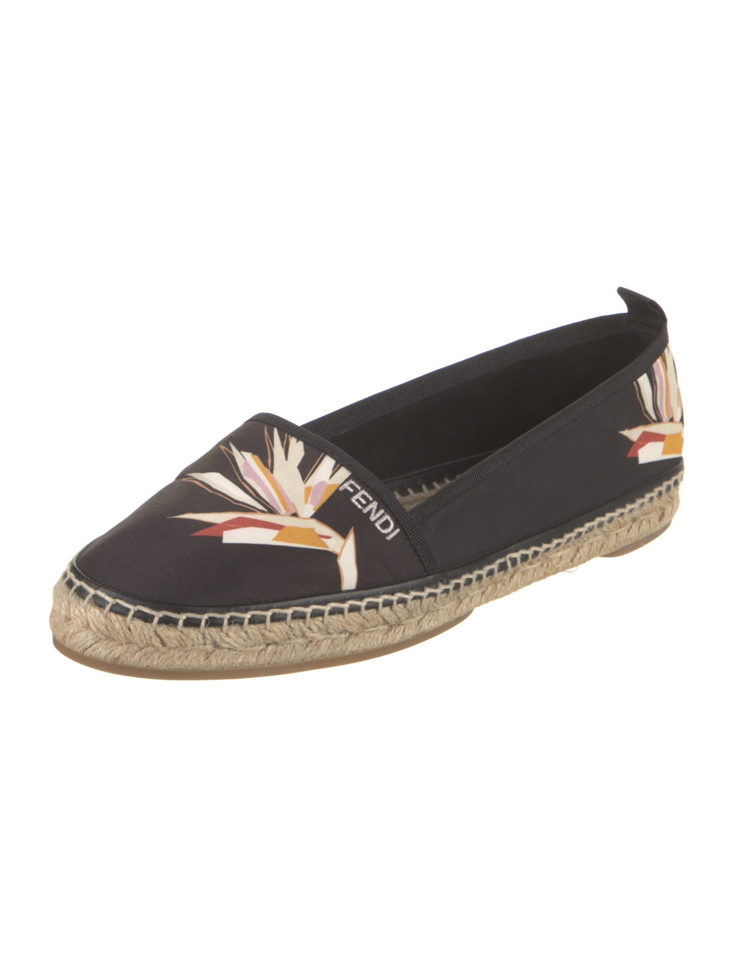 Fendi Printed Espadrilles