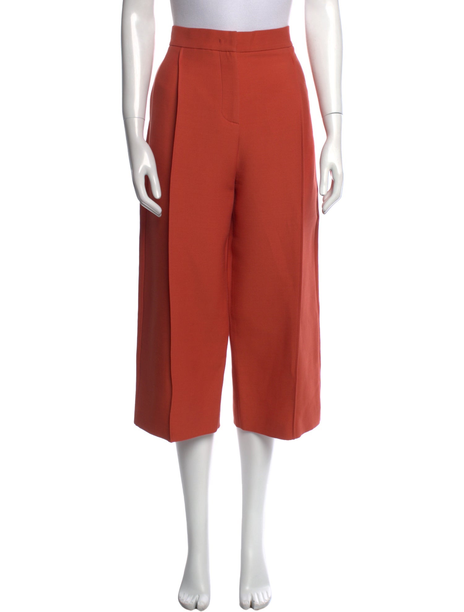 Fendi Wool Wide Leg Pants