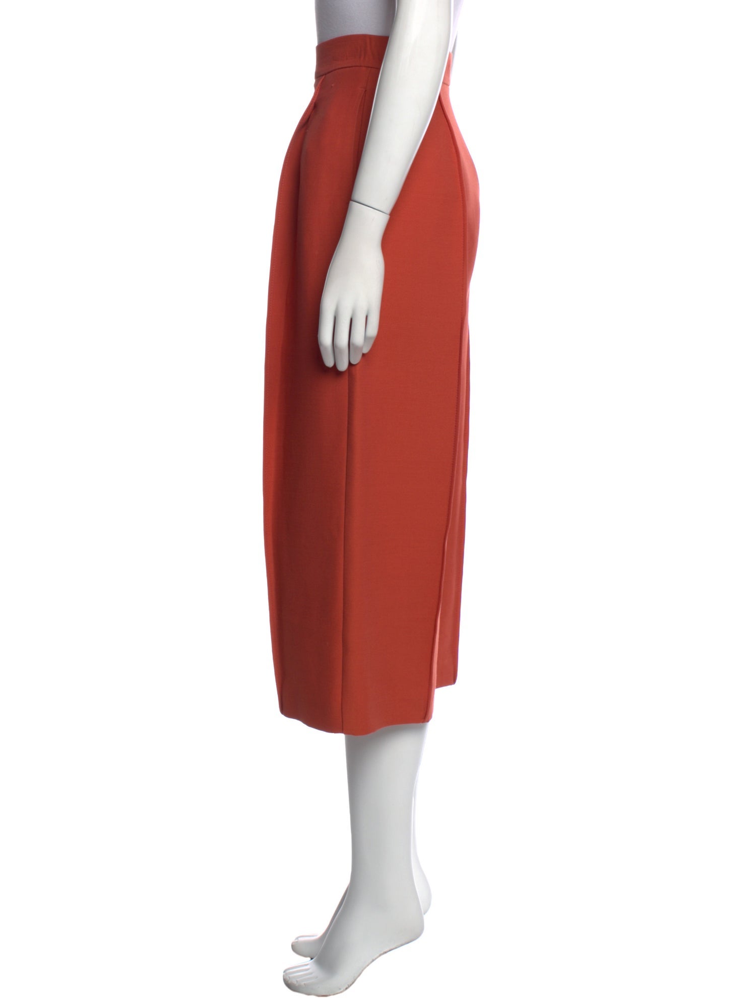 Fendi Wool Wide Leg Pants