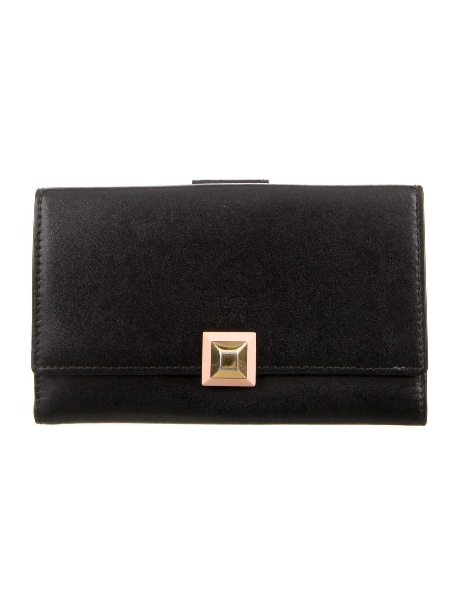 Fendi 2018 Candystud French Purse