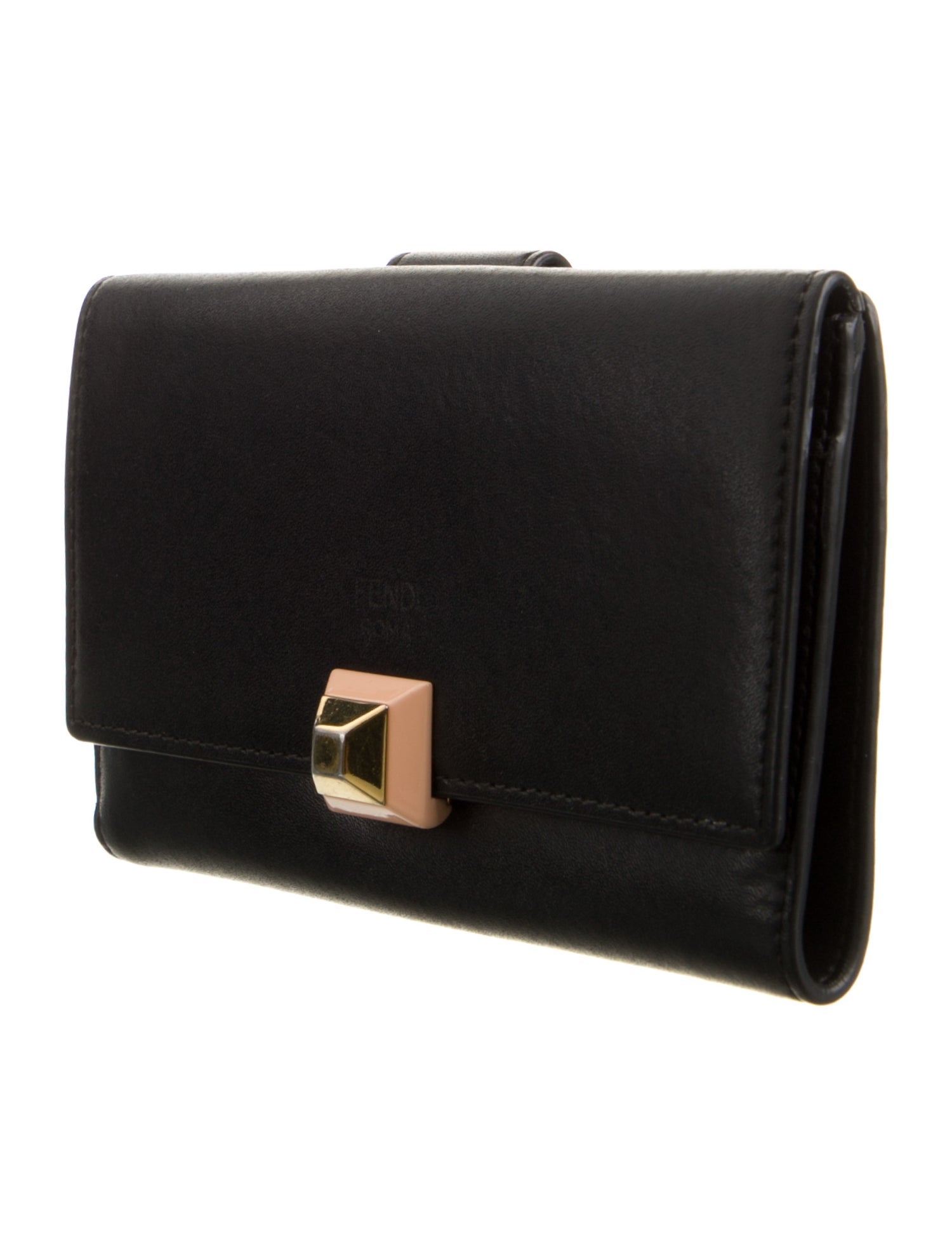 Fendi 2018 Candystud French Purse