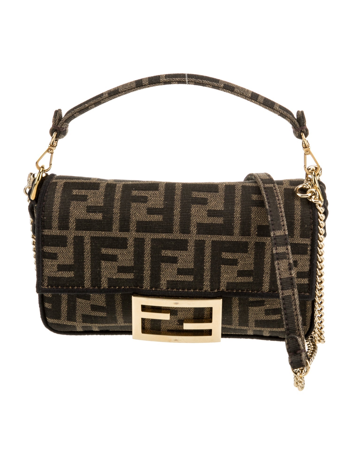 Fendi Zucca FF Baguette