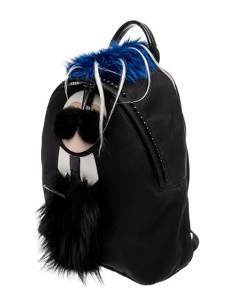 FENDI x Karl Lagerfeld Nylon Backpack Large