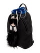FENDI x Karl Lagerfeld Nylon Backpack Large