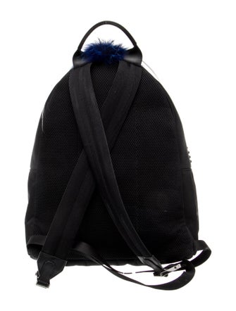 FENDI x Karl Lagerfeld Nylon Backpack Large