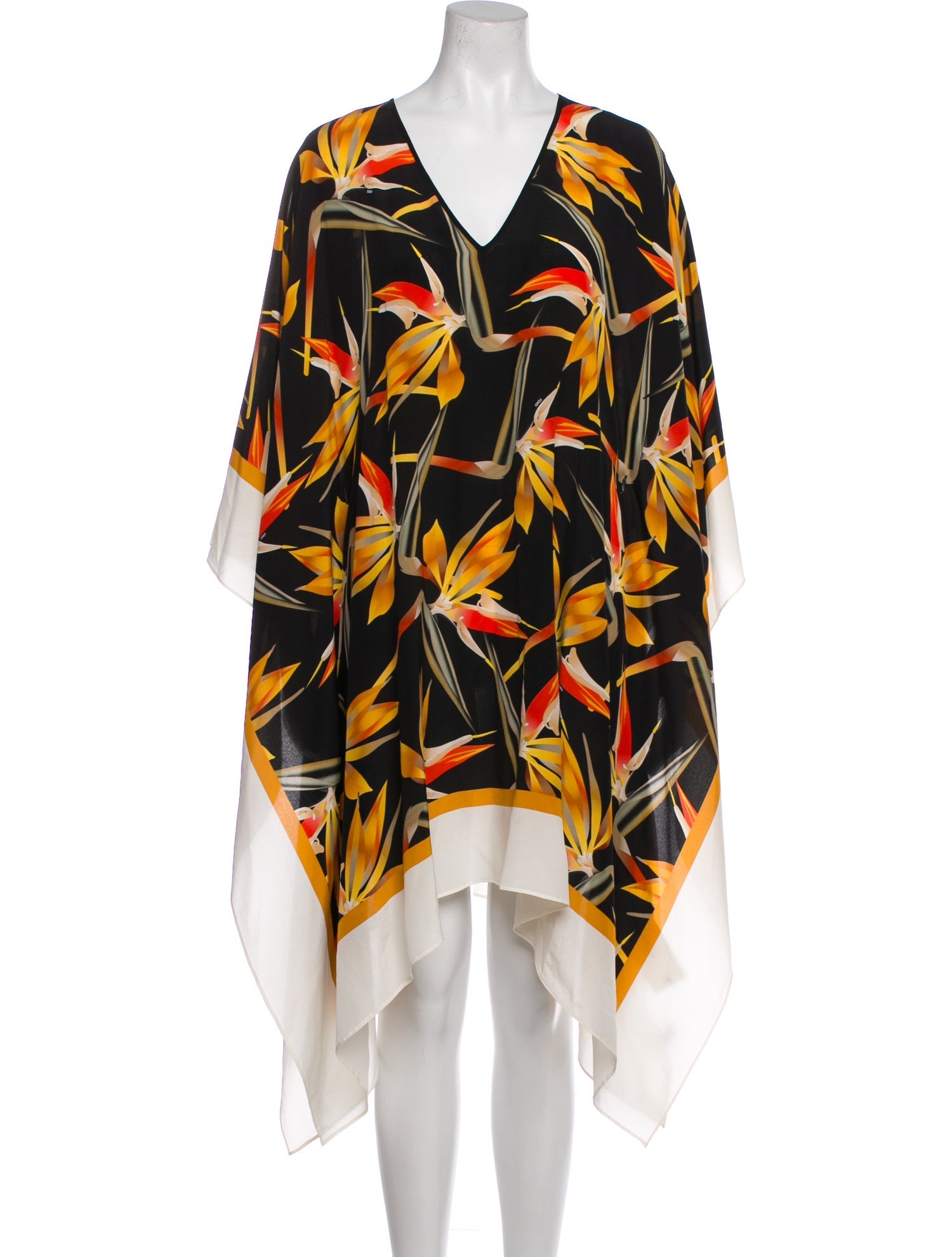 Fendi Silk Printed Sweater