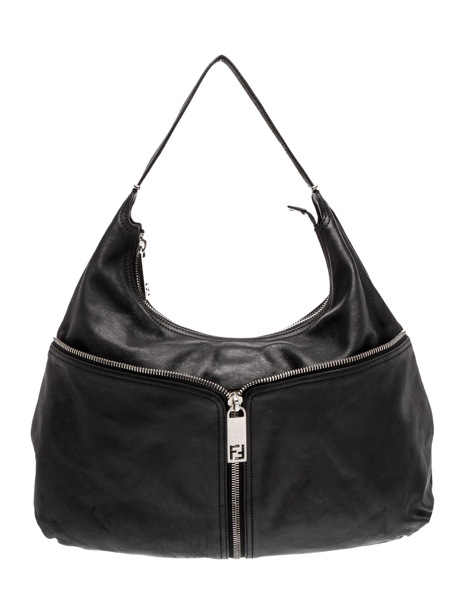 Fendi Zucca FF Top Handle Bag