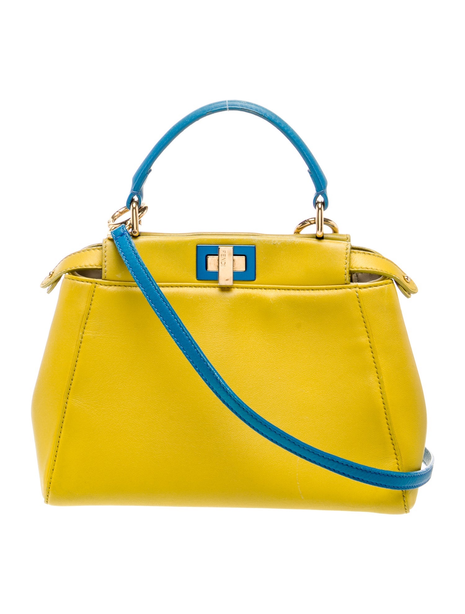 Fendi Leather Peekaboo