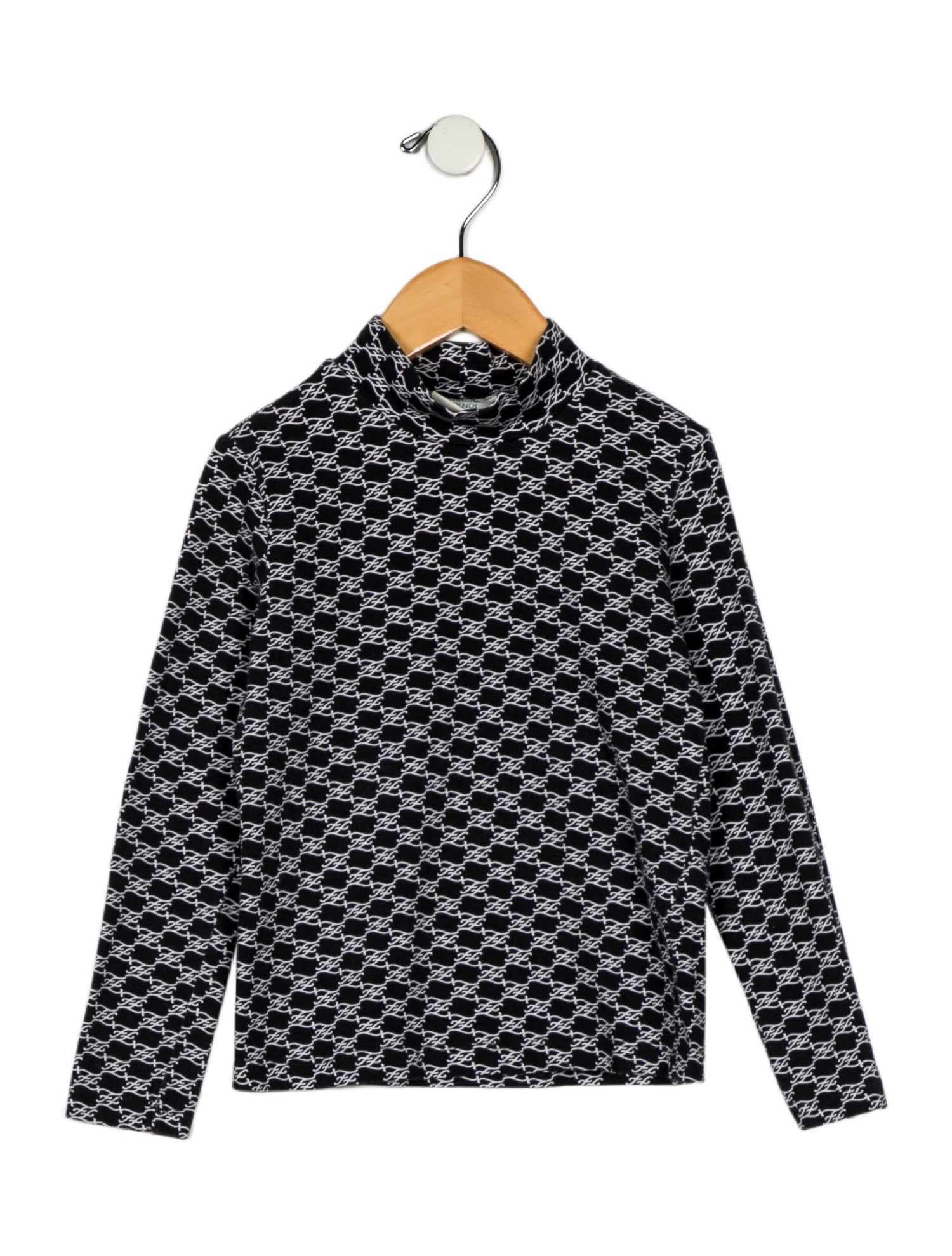 Fendi Toddler Boys' Printed Long-Sleeve Shirt