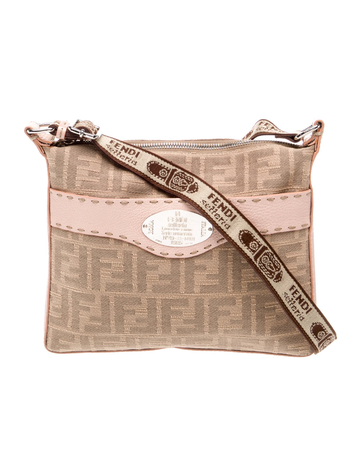 Fendi Zucca FF Selleria