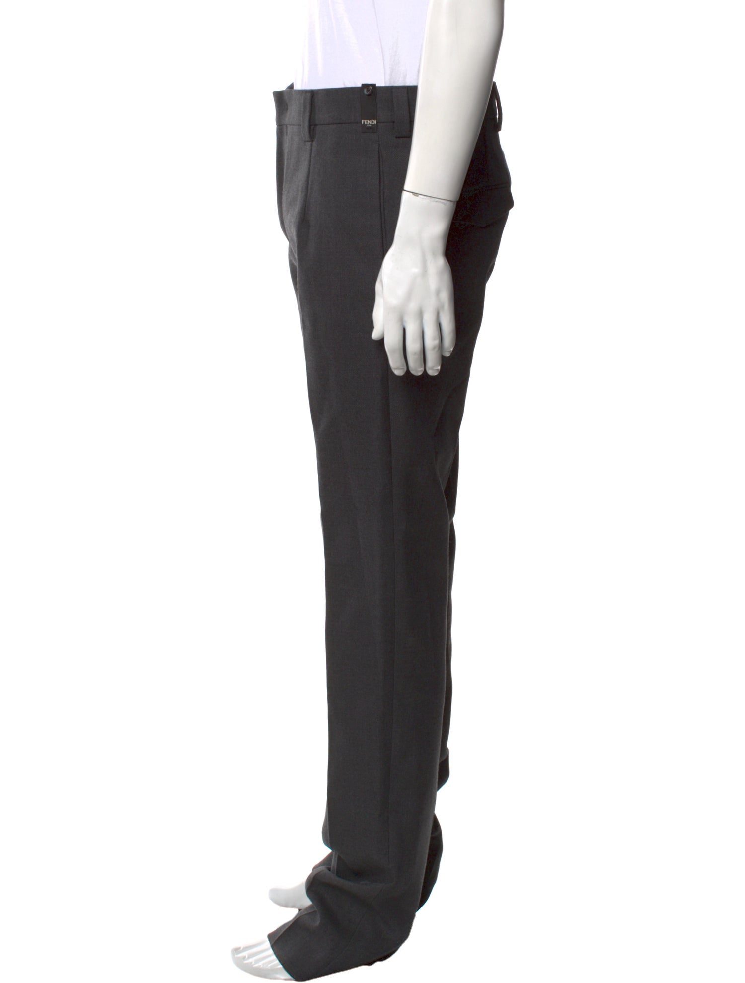 Fendi Zucca FF Logo Dress Pants w/ Tags