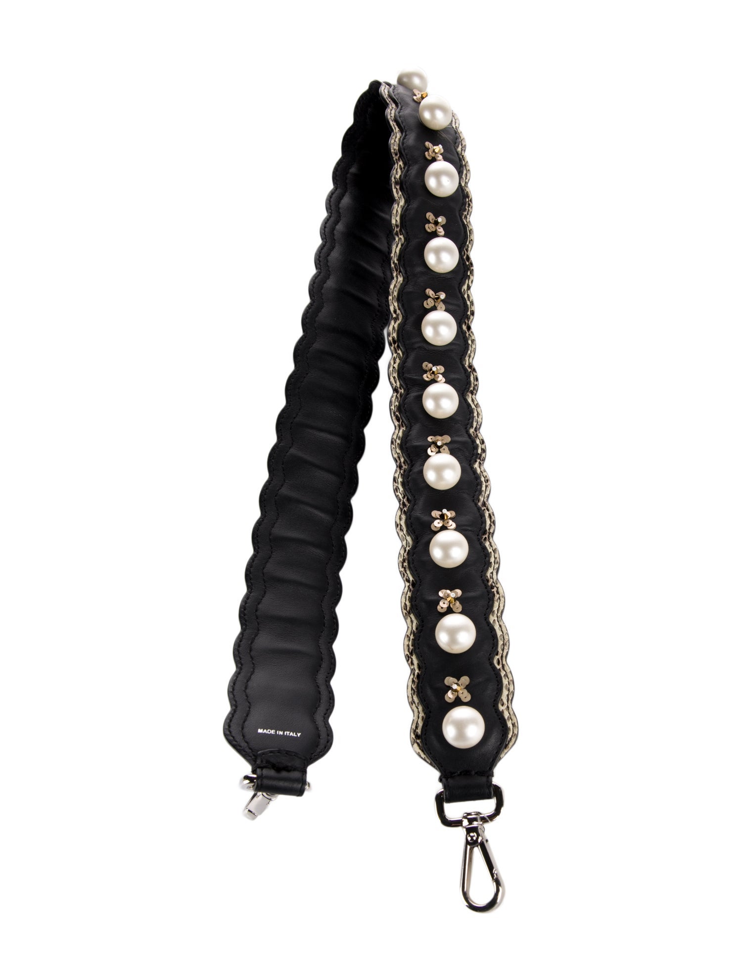 Fendi Embellished Bag Strap