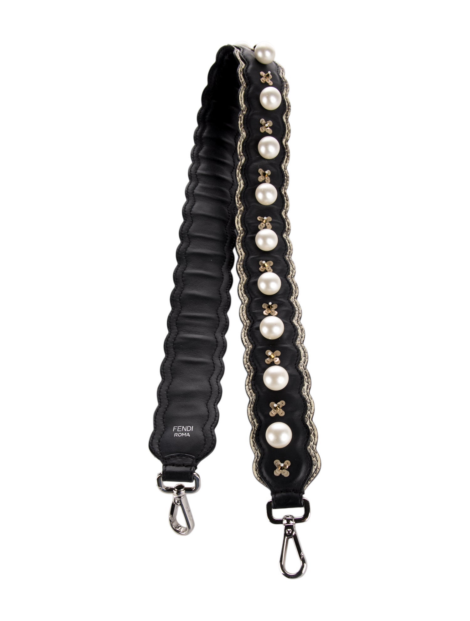 Fendi Embellished Bag Strap