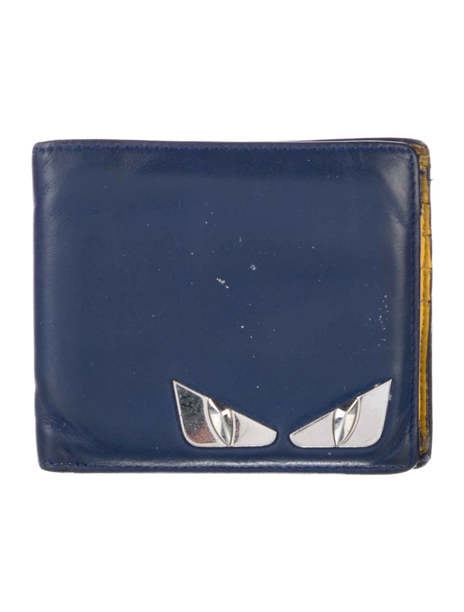 Fendi 2017 Monsters Motif Wallet