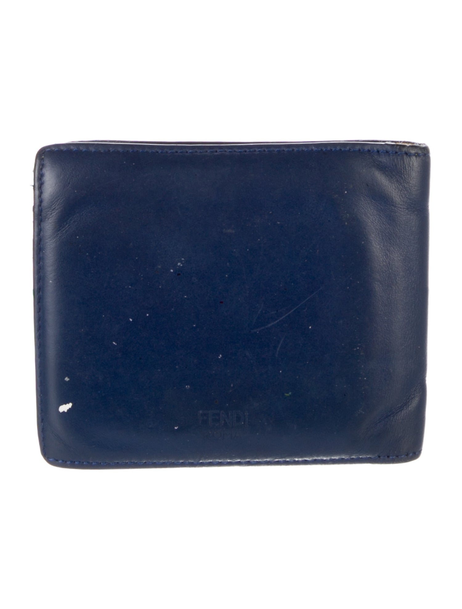 Fendi 2017 Monsters Motif Wallet