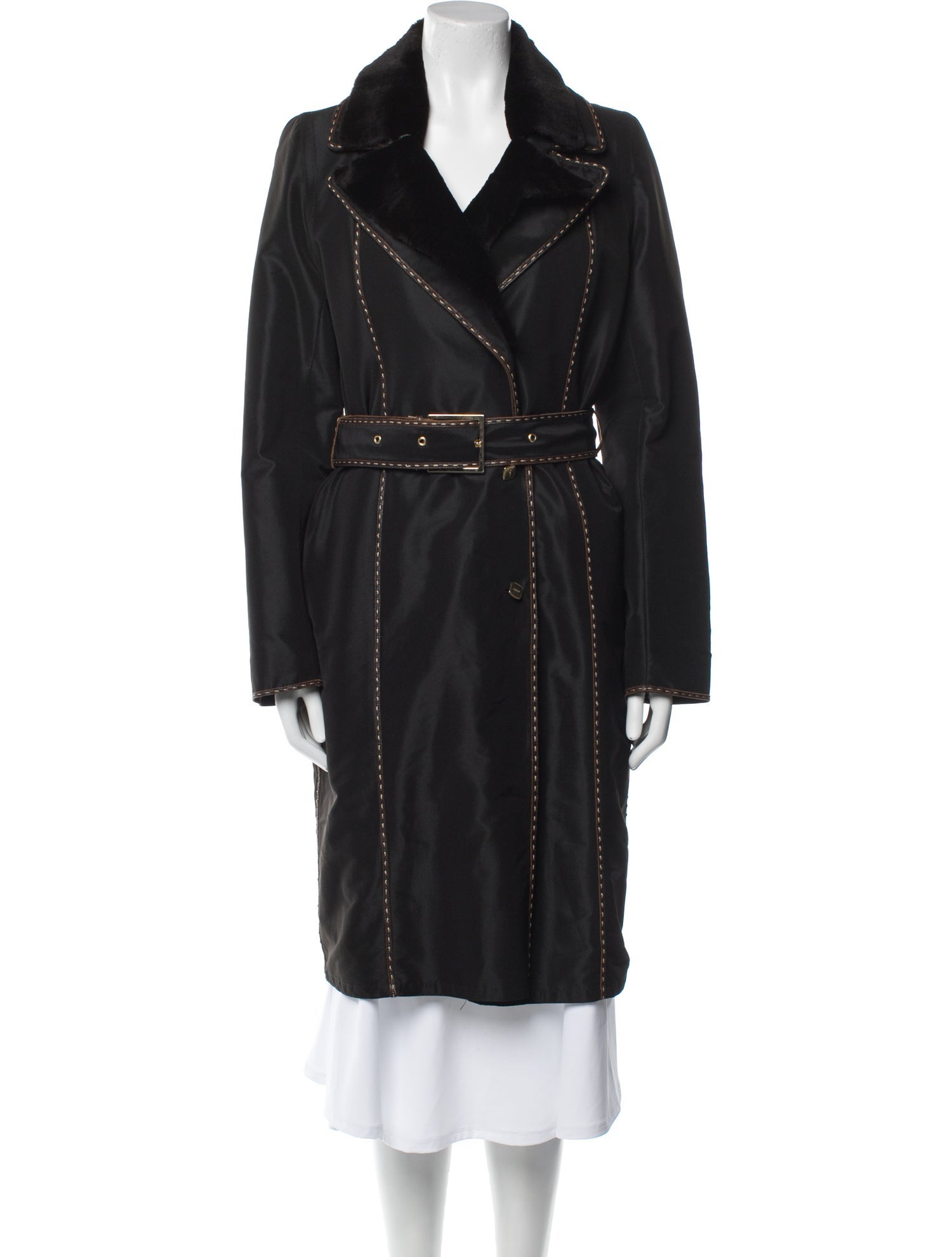 Fendi Trench Coat