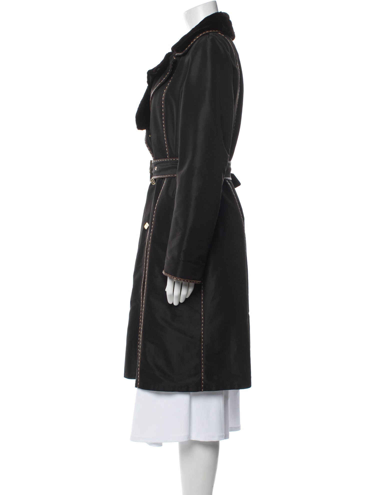 Fendi Trench Coat