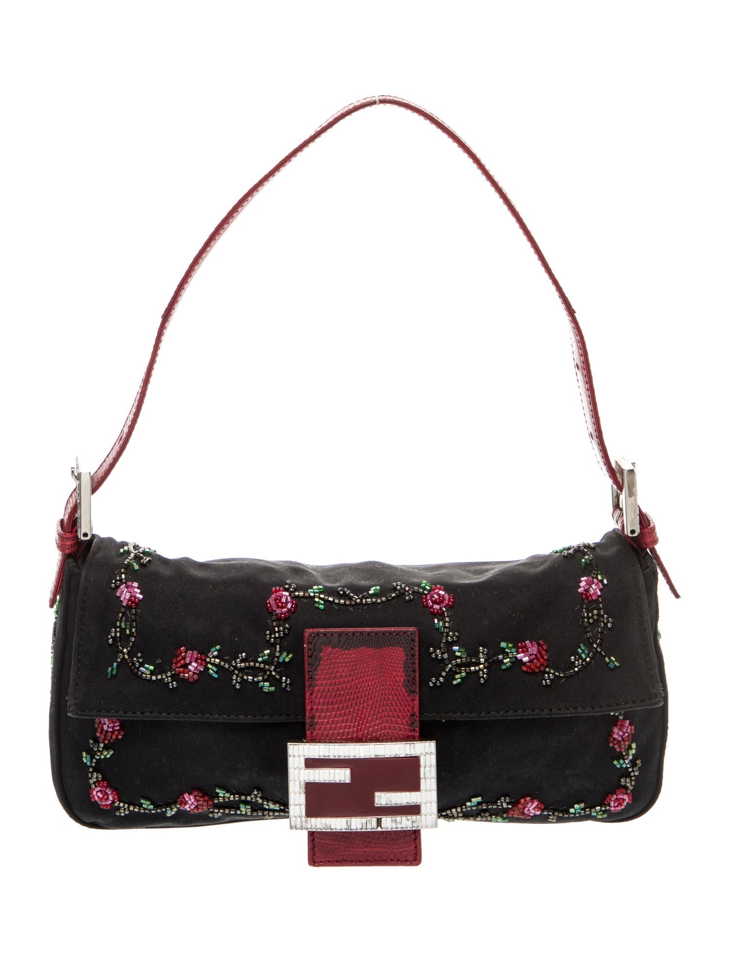 Fendi Neoprene Baguette Vintage