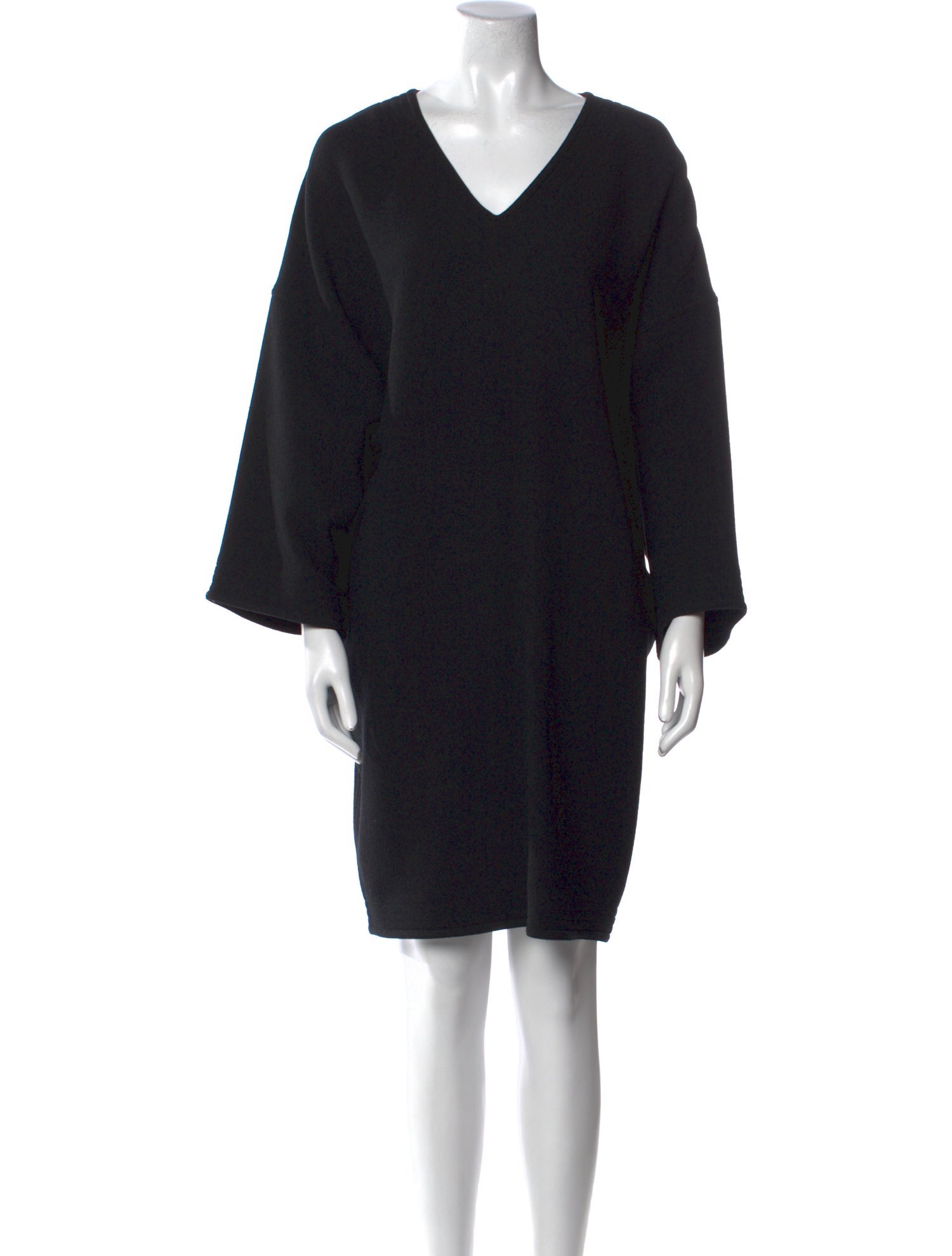 Fendi V-Neck Knee-Length Dress