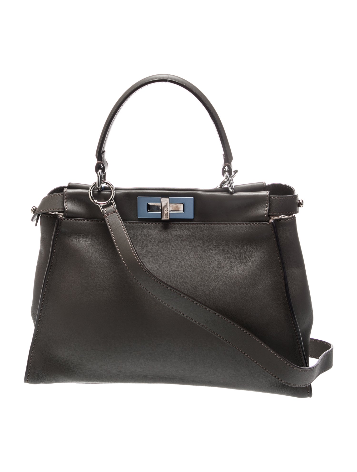 Fendi Leather Peekaboo