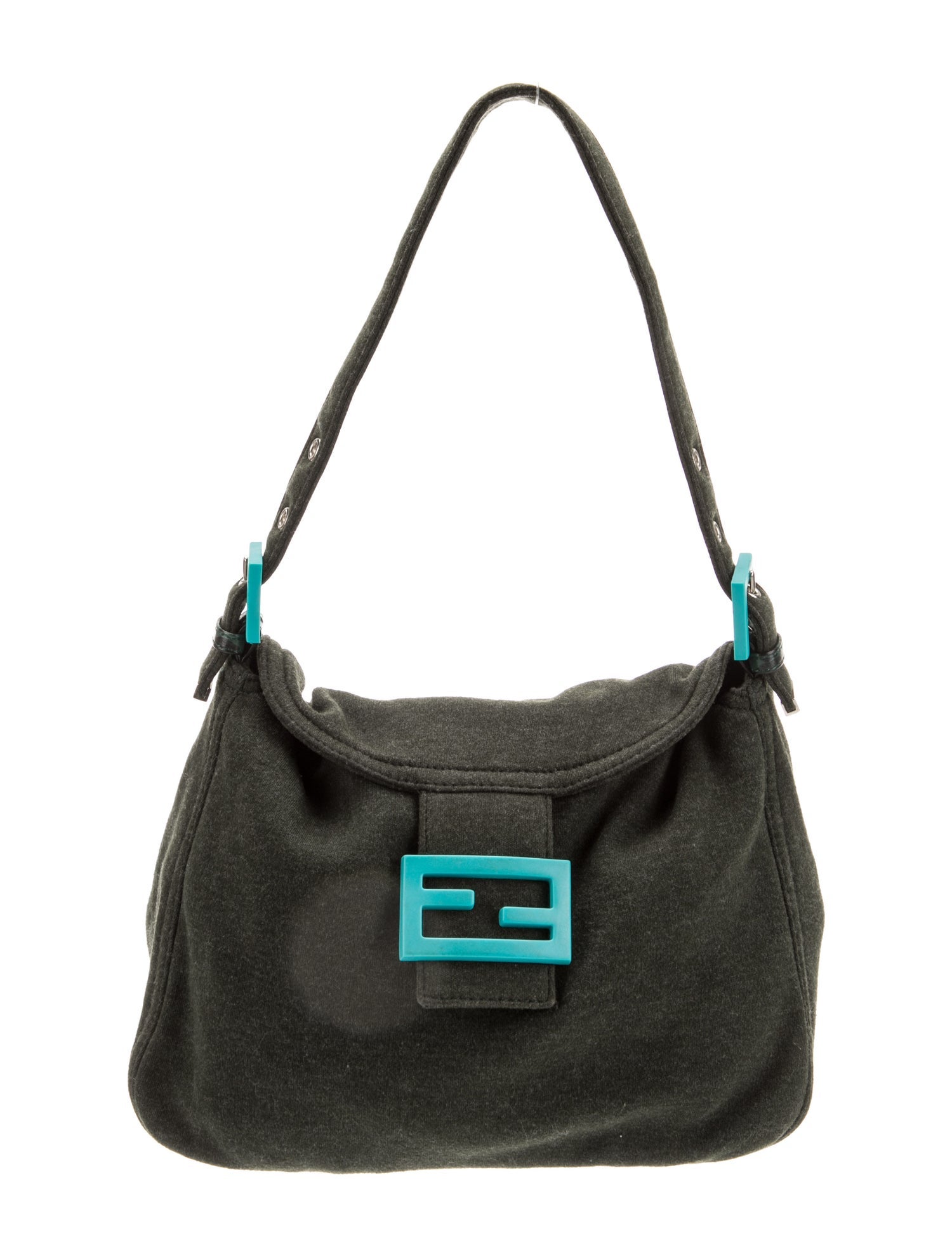 Fendi Double Flap Baguette Vintage