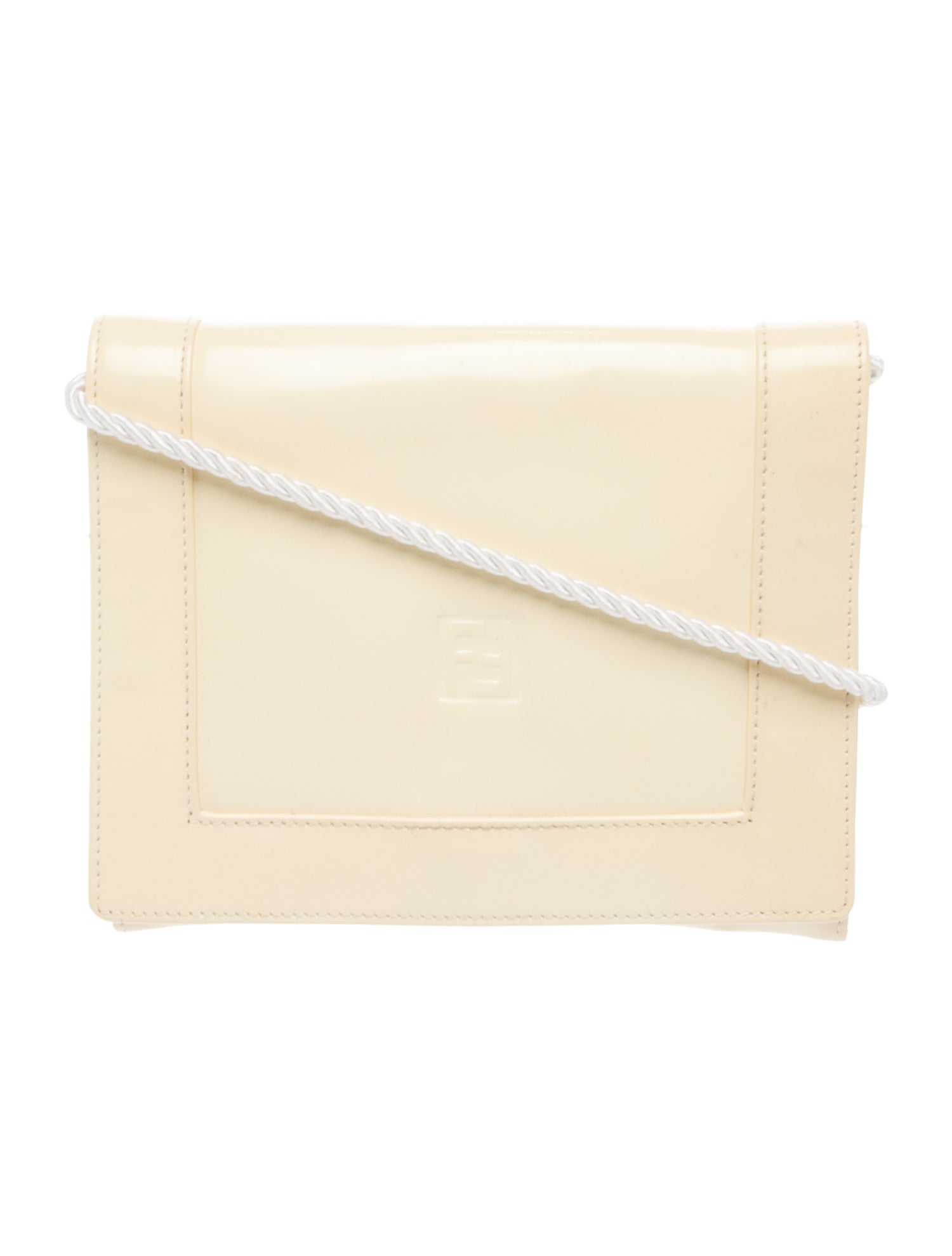 Fendi Leather Evening Bag Vintage