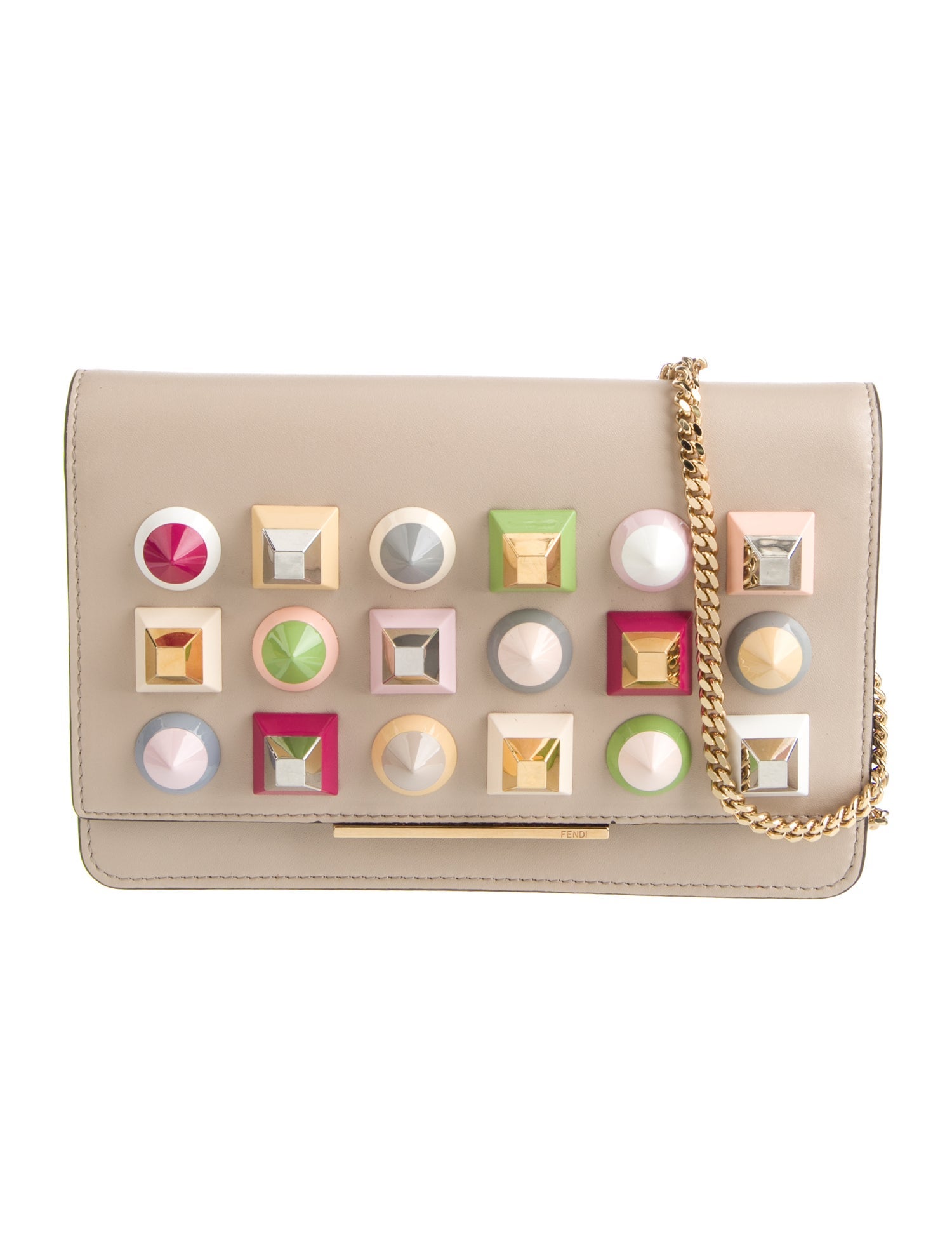 Fendi Candystud Clutch