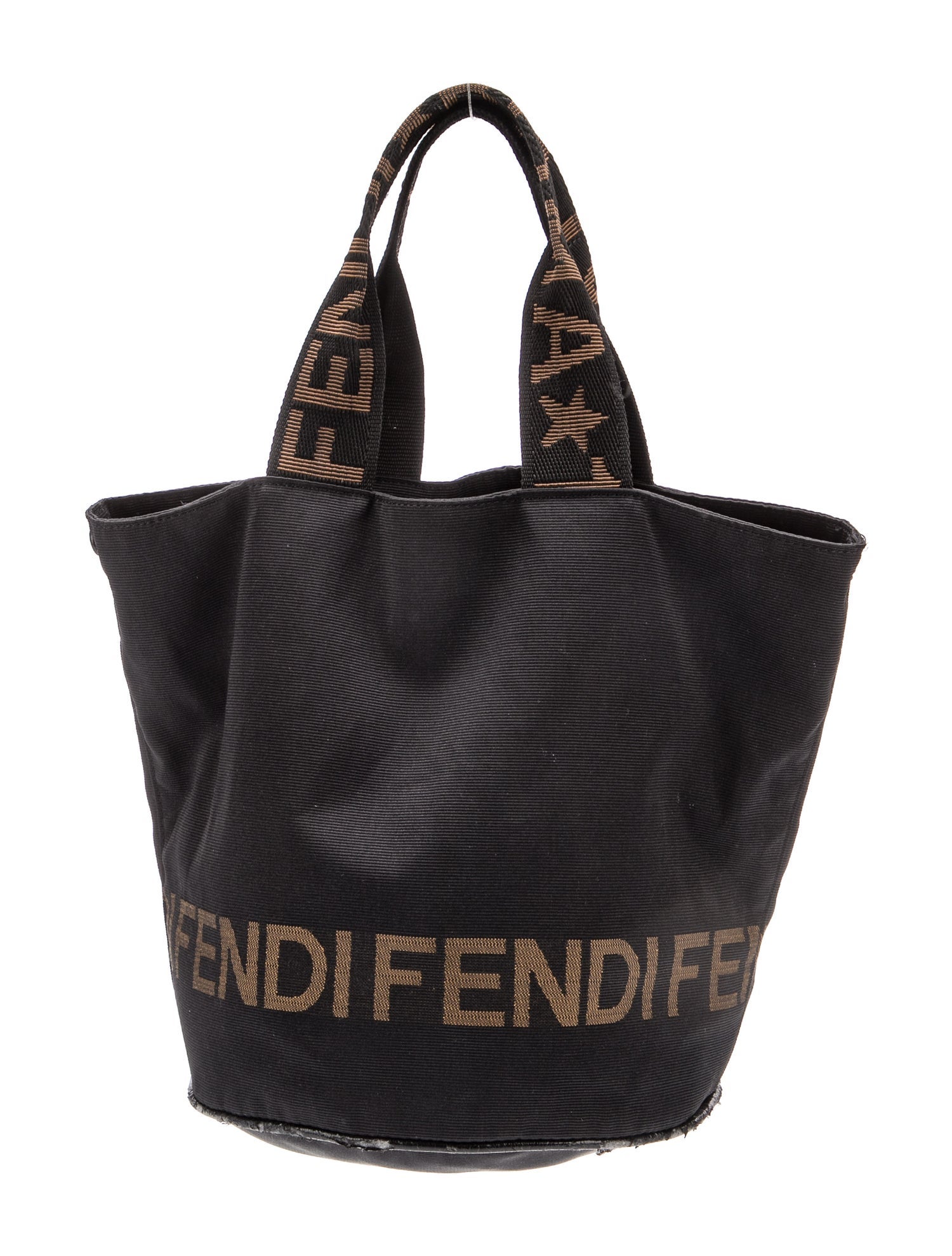 Fendi Zucca FF Logo Tote