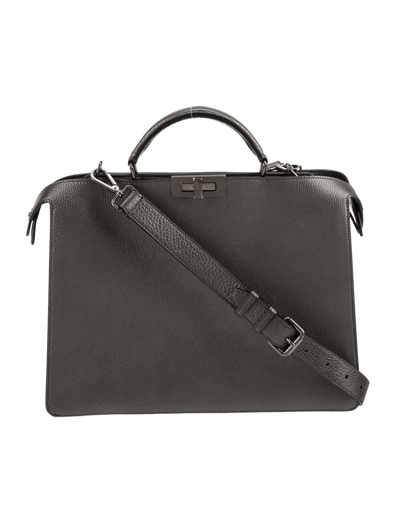 Fendi Zucca FF Peekaboo Medium