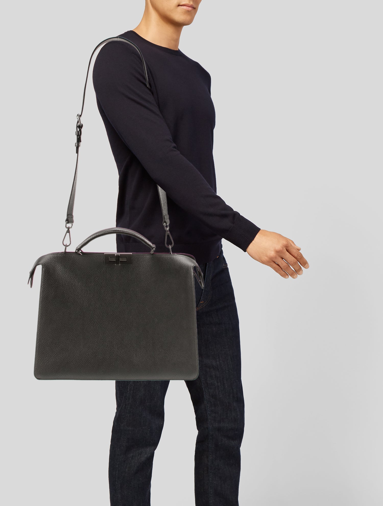 Fendi Zucca FF Peekaboo Medium