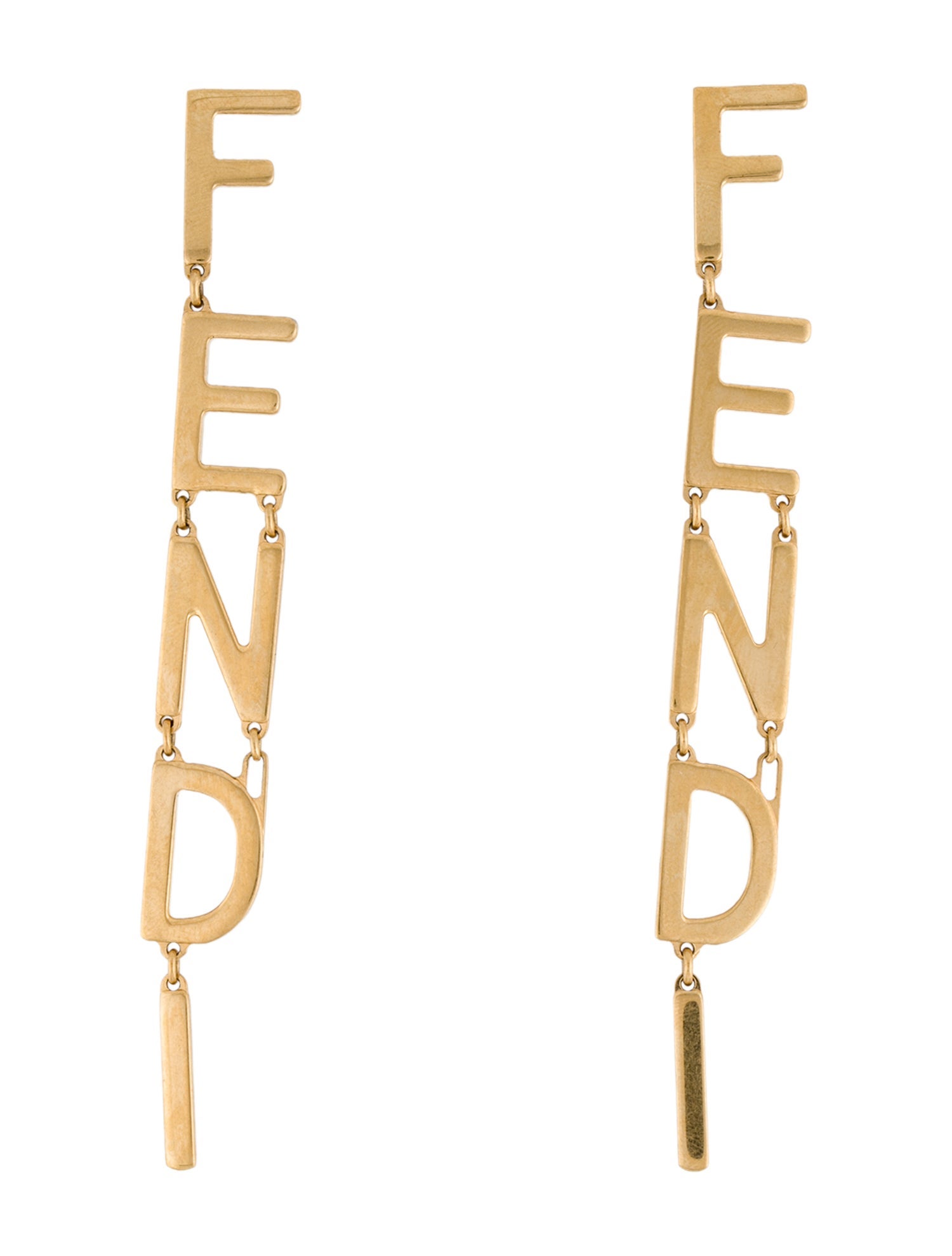 Fendi Fendigraphy Earrings