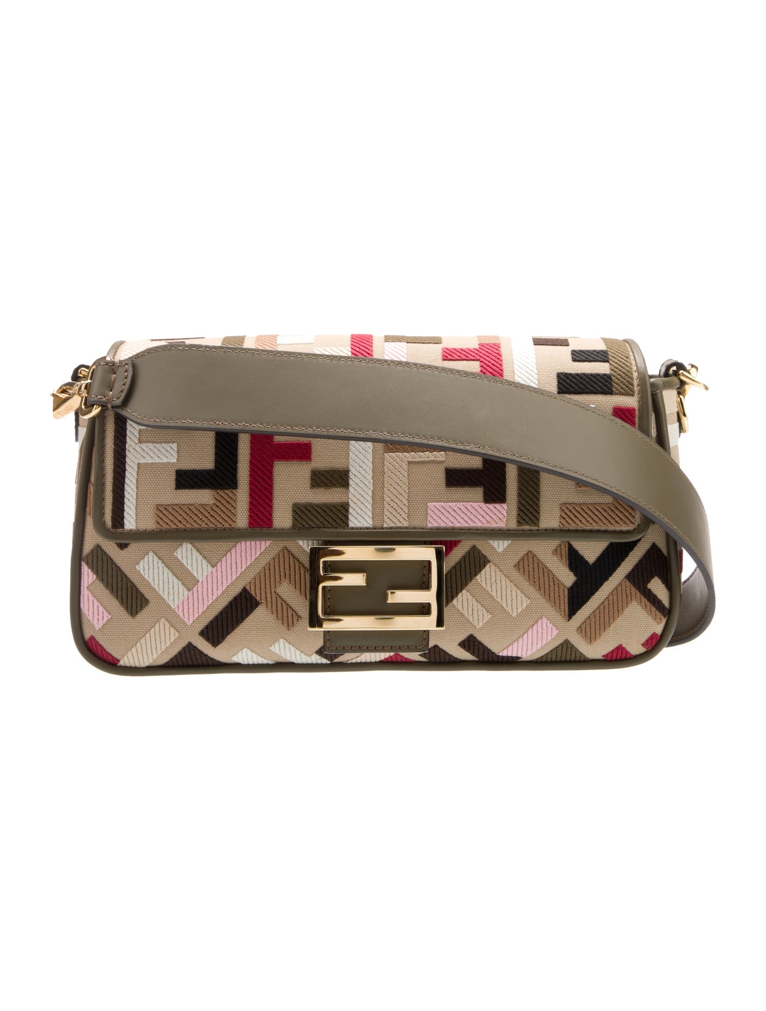 Fendi Zucca FF Baguette Medium 2024