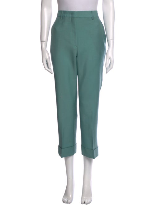 Fendi Mohair Straight Leg Pants