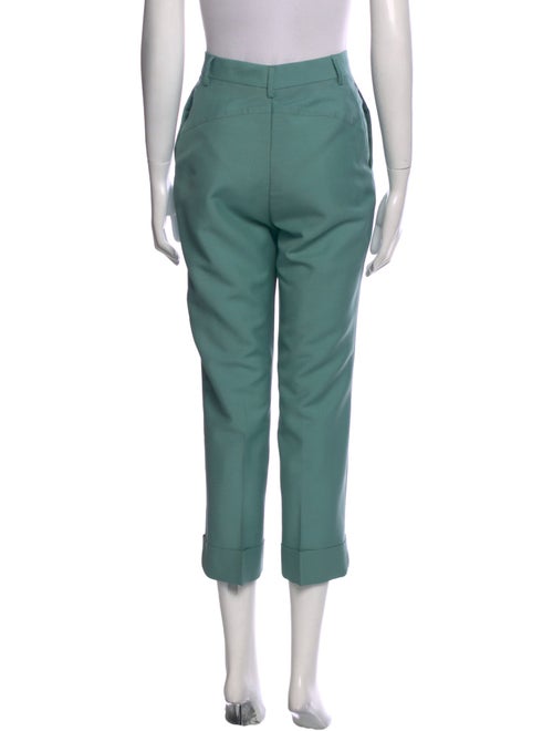 Fendi Mohair Straight Leg Pants