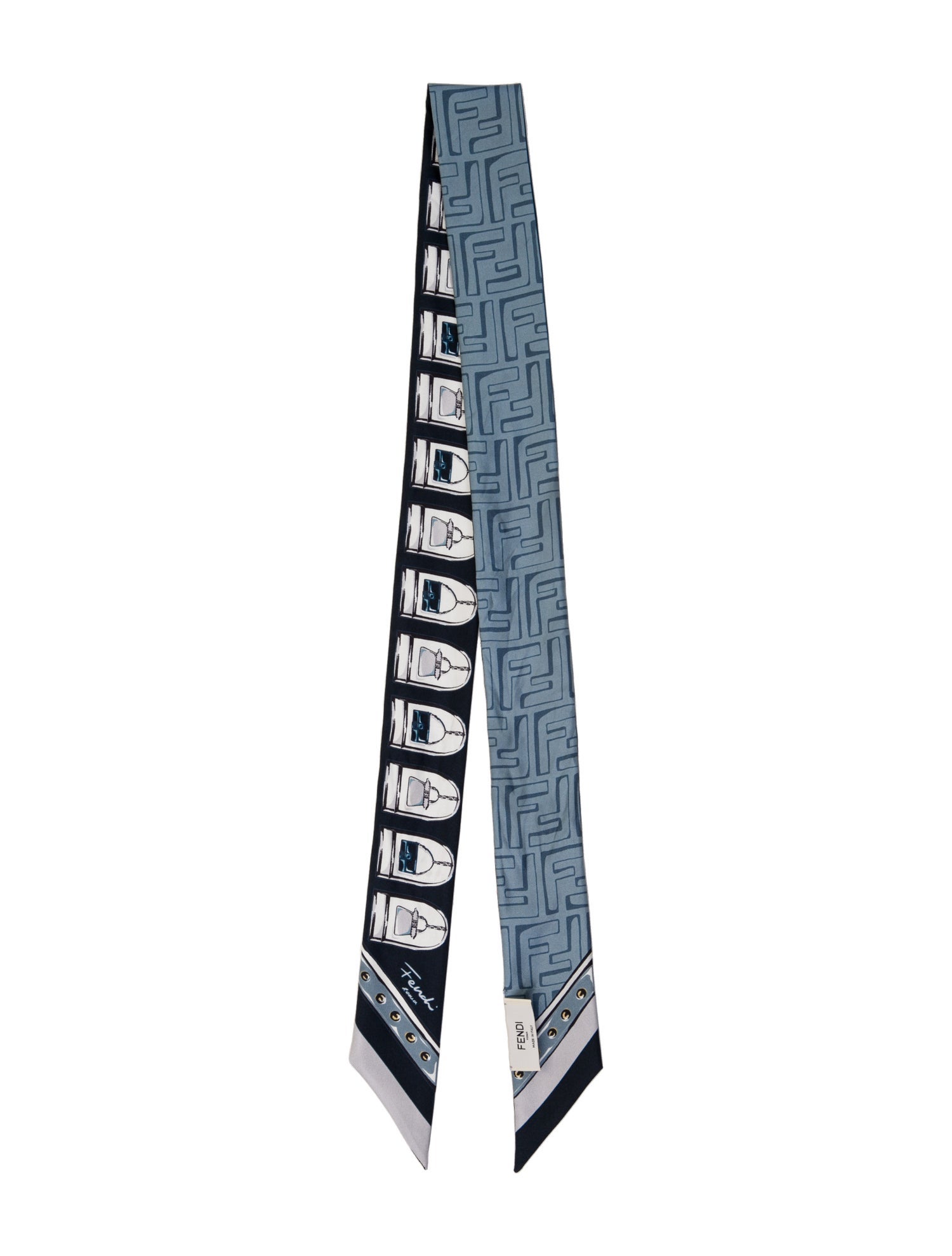 Fendi Printed Bandeau