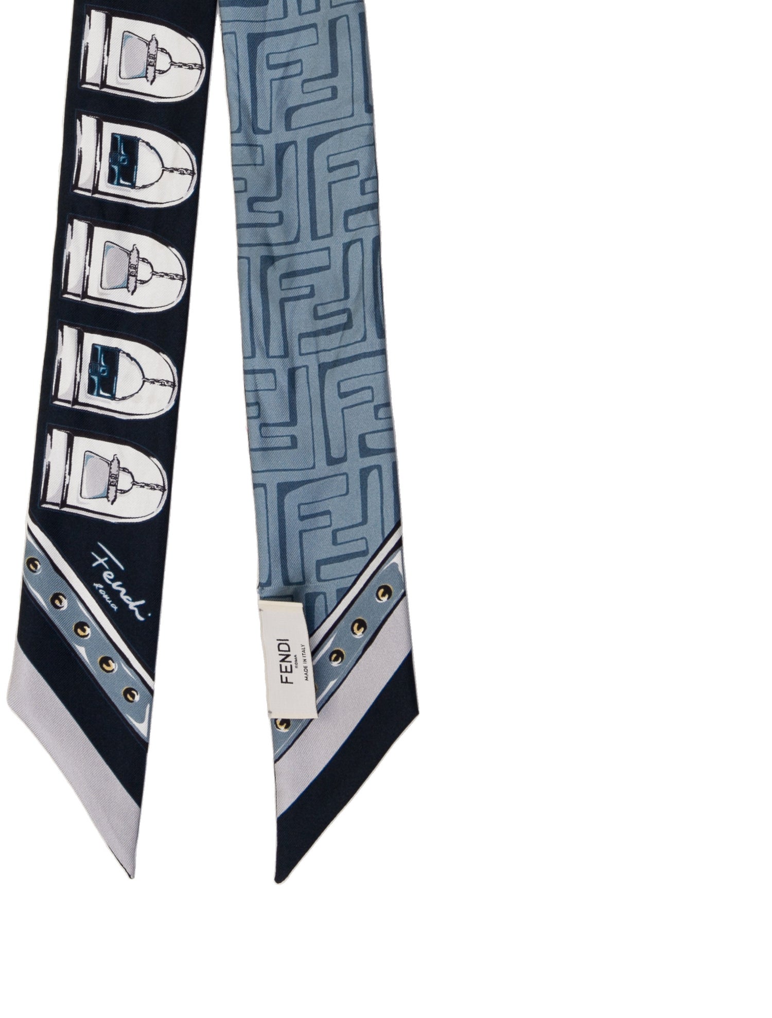 Fendi Printed Bandeau